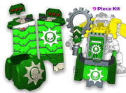 Sons of Medusa : Full Mech-Redemptor Kit 3d printed