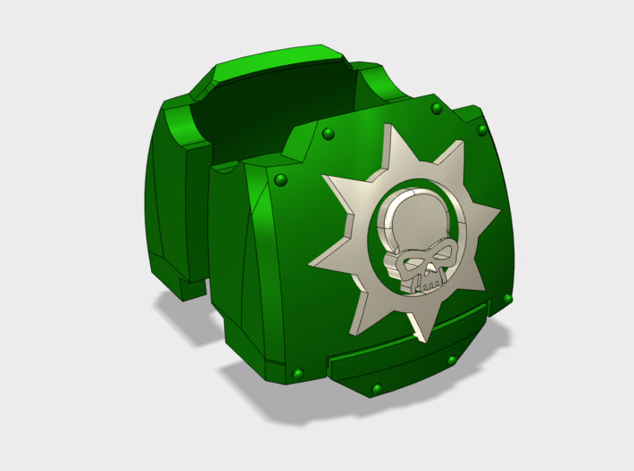 Sons of Medusa : Full Mech-Redemptor Kit 3d printed