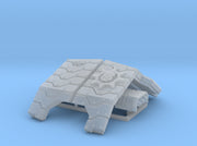 Sons of Medusa: Missile Rack Carapace 3d printed