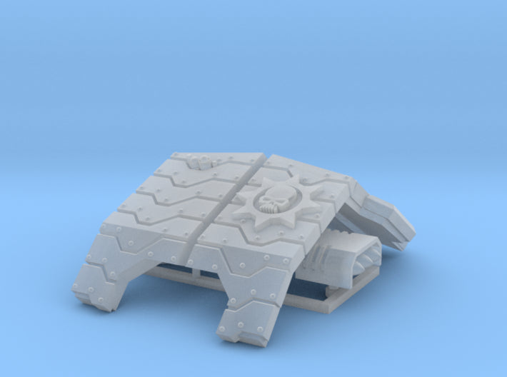 Sons of Medusa: Missile Rack Carapace 3d printed