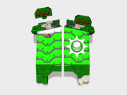 Sons of Medusa: Missile Rack Carapace 3d printed