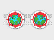 World Wreckers : Legion Deimos Round Doors 3d printed