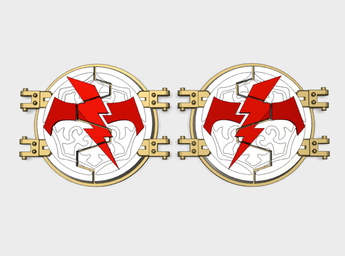 Storm Scars : Legion Deimos Round Doors 3d printed