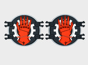 Machinists : Legion Deimos Round Doors 3d printed