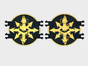 Dark Legion : Legion Deimos Round Doors 3d printed