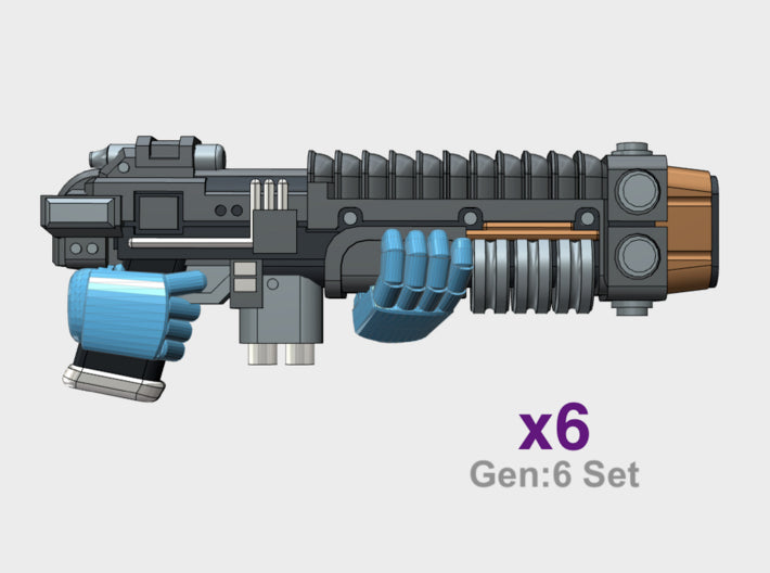 G:6 Set: Mk1 Volkcarbine 3d printed
