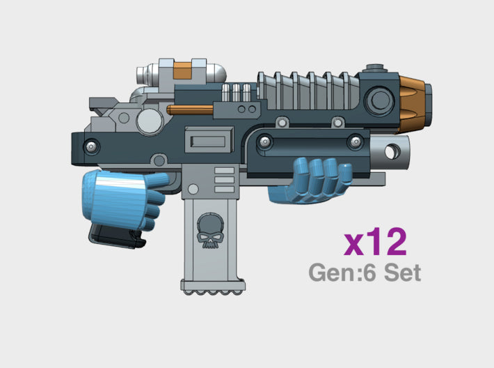 Gen:6 Set : Mk2a Volkbolter 3d printed