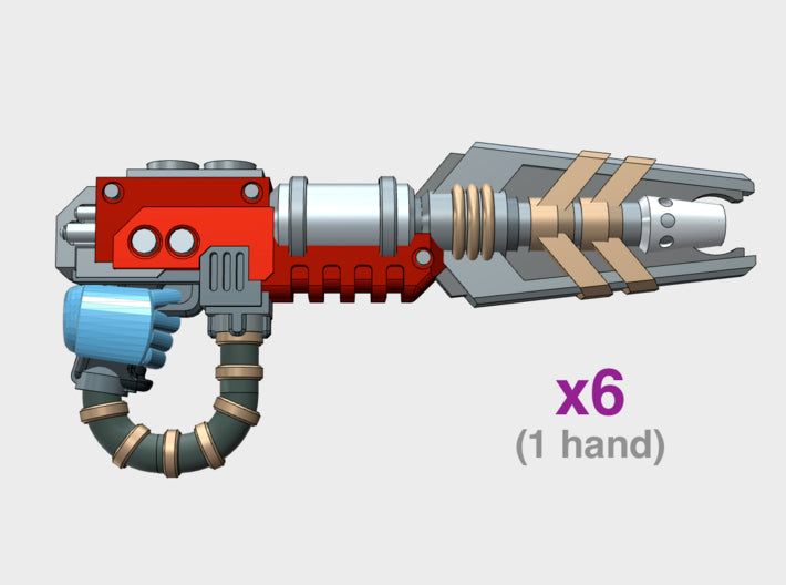 6x Standard: Mk1a Laser Cutter 3d printed