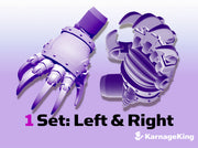 Saturnus Terminator : Power Claws 3d printed