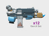 G:6 Set: Mk2a Flamebolt Gun 3d printed