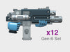 G:6 Set: Mk2a Thermobolt Gun 3d printed