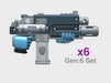 G:6 Set: Mk2a Thermobolt Gun 3d printed