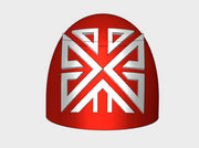 10x WS Fast Attack - G:5a Shoulder Pads 3d printed