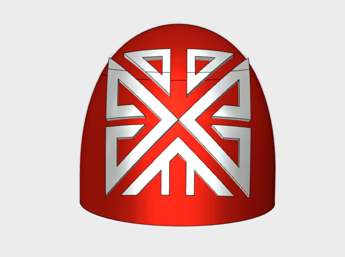 10x WS Fast Attack - G:5a Shoulder Pads 3d printed