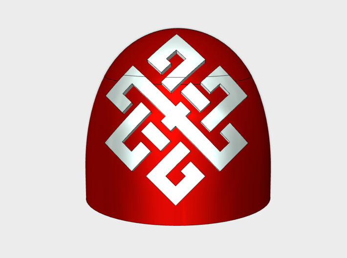 10x WS Support - G:5a Shoulder Pads 3d printed