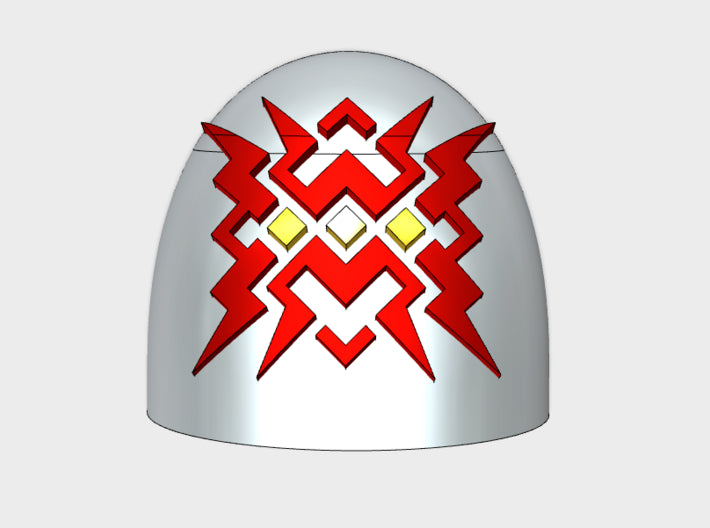 10x WS Elite - G:5a Shoulder Pads 3d printed