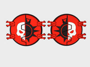 Dusk Raiders : Legion Deimos Round Doors 3d printed