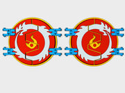 Oroboros : Legion Deimos Round Doors 3d printed