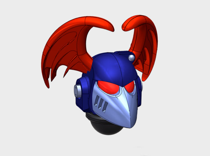 10x Nightmare - G:6 Crow Helmets 3d printed