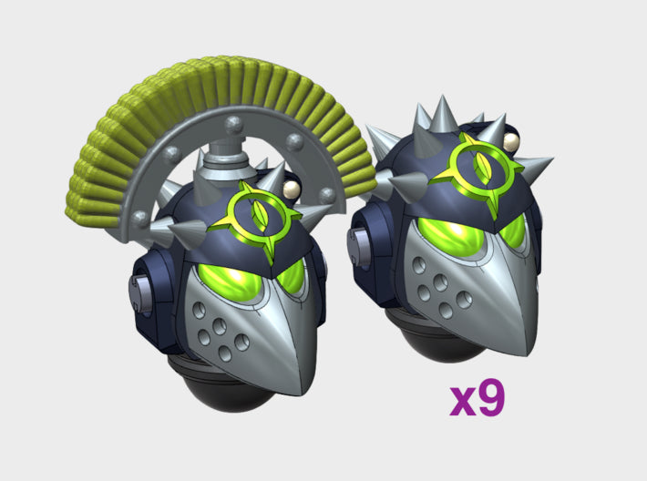 10x Evil Eyes - Spiked G:6 Crow Squad 3d printed