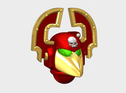 10x Wrecker Legion - G:6 Crow Helmets 3d printed