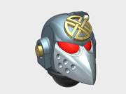 10x Celtic Twist - G:6 Crow Helmets 3d printed