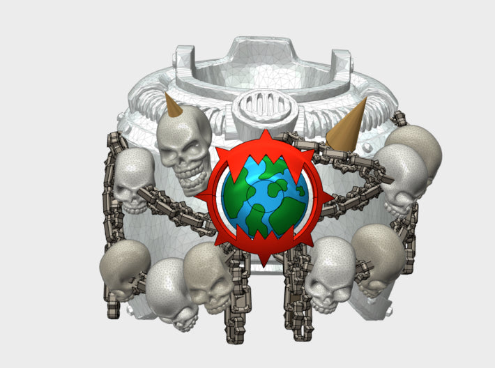 World Wreckers: Full Eternus Conv. Kit 3d printed