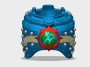 Wrecker Legion : Full Eternus Conv. Kit 3d printed