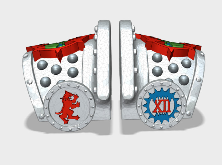 Wrecker Legion : Full Eternus Conv. Kit 3d printed