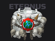 World Wreckers: Eternus Chestplate 3d printed