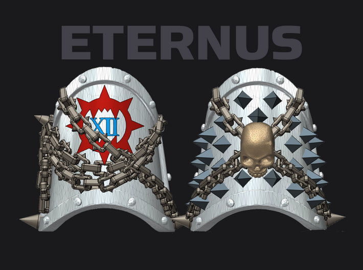 World Wreckers : Eternus Shin Set 3d printed