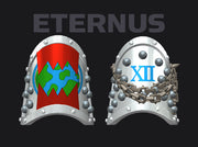 Wrecker Legion : Eternus Shin Set 3d printed