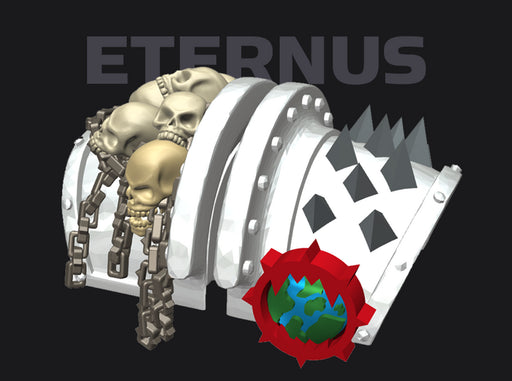 World Wreckers : Eternus Pauldron Set 3d printed