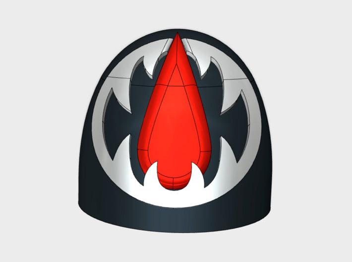 10x Blood Wraiths - G:5a Shoulder Pads 3d printed