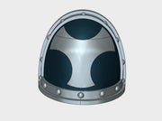 10x Destroyer 1 - G:2a Shoulder Pads 3d printed