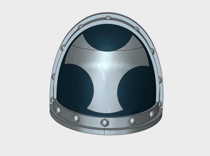 10x Destroyer 1 - G:2a Shoulder Pads 3d printed