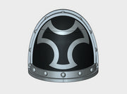 10x Destroyer 2 - G:2a Shoulder Pads 3d printed