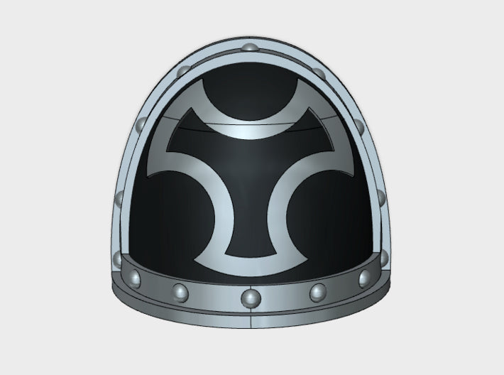 10x Destroyer 2 - G:2a Shoulder Pads 3d printed