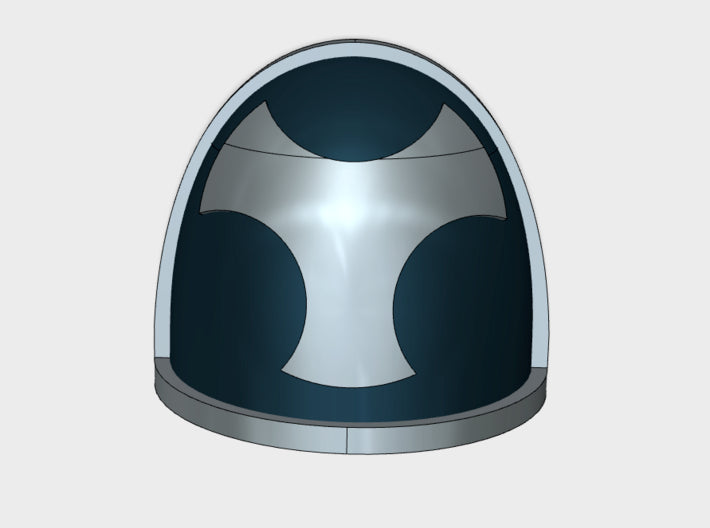 10x Destroyer 1 - G:4a Shoulder Pads 3d printed