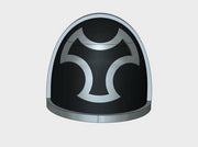 10x Destroyer 2 - G:4a Shoulder Pads 3d printed