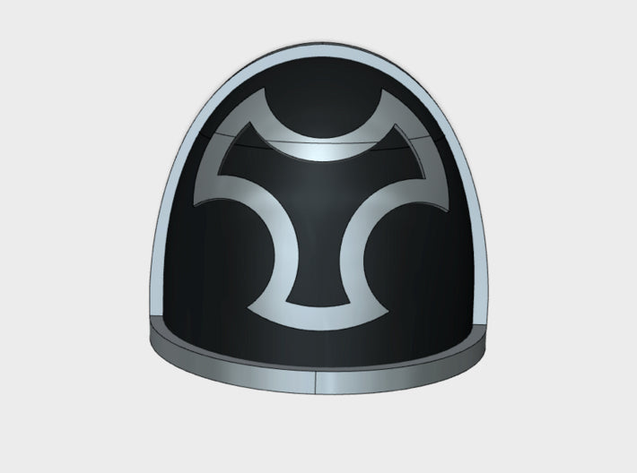 10x Destroyer 2 - G:4a Shoulder Pads 3d printed