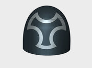 10x Destroyer 2 - G:5a Shoulder Pads 3d printed