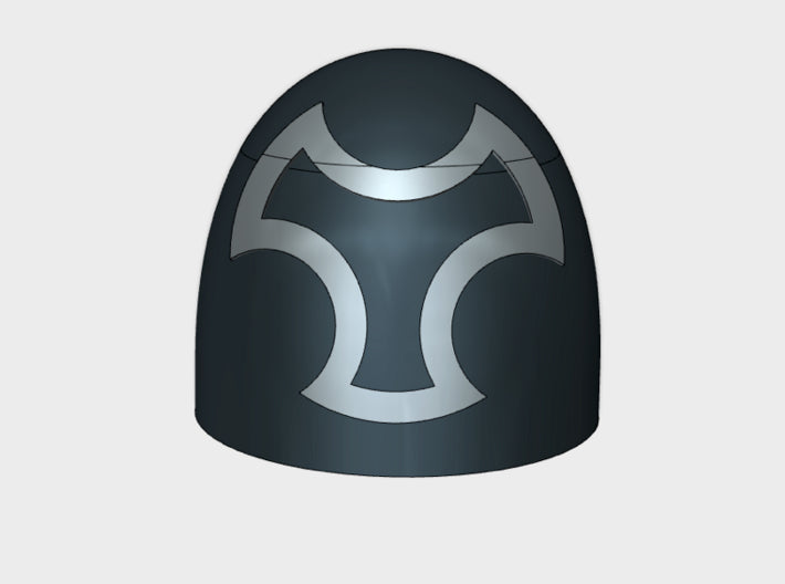 10x Destroyer 2 - G:5a Shoulder Pads 3d printed