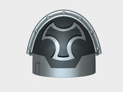 10x Destroyer 2 - G:9a Shoulder Pads 3d printed