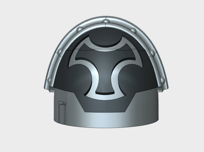 10x Destroyer 2 - G:9a Shoulder Pads 3d printed