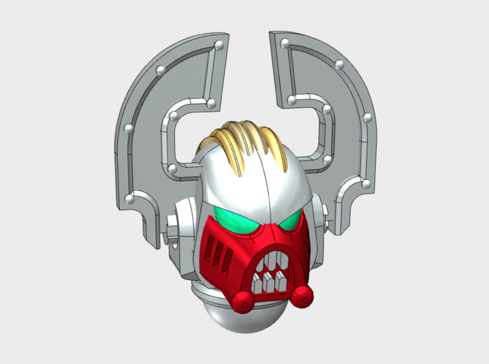 10x Wrecker Horns - G:6b Boxer Helmets 3d printed