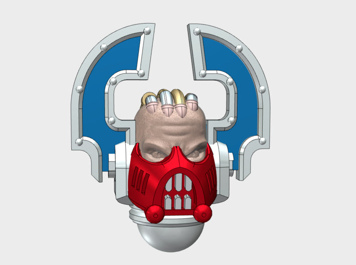 10x Wrecker Horns - G:6b Boxer Masks 3d printed