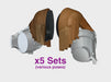 5x Cataphractii Terminator Arm Sets (L&amp;R) 3d printed