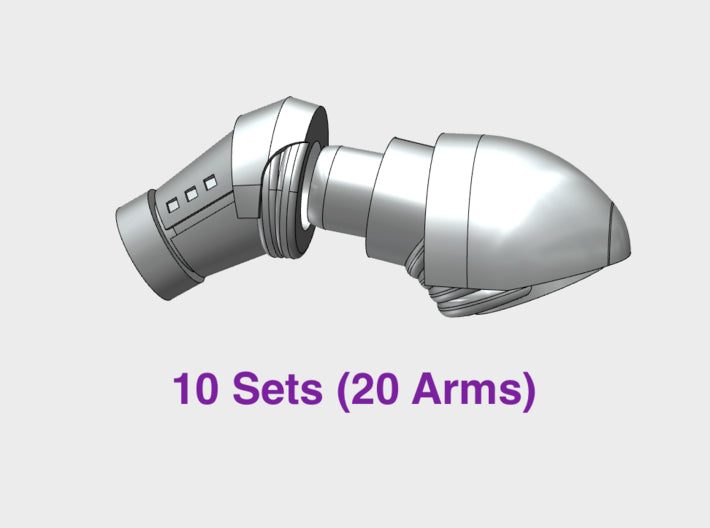 Gen:6 Crow - Adjustable Arms 3d printed