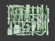 Horcanz Heroes : Kill Team Kit 3d printed